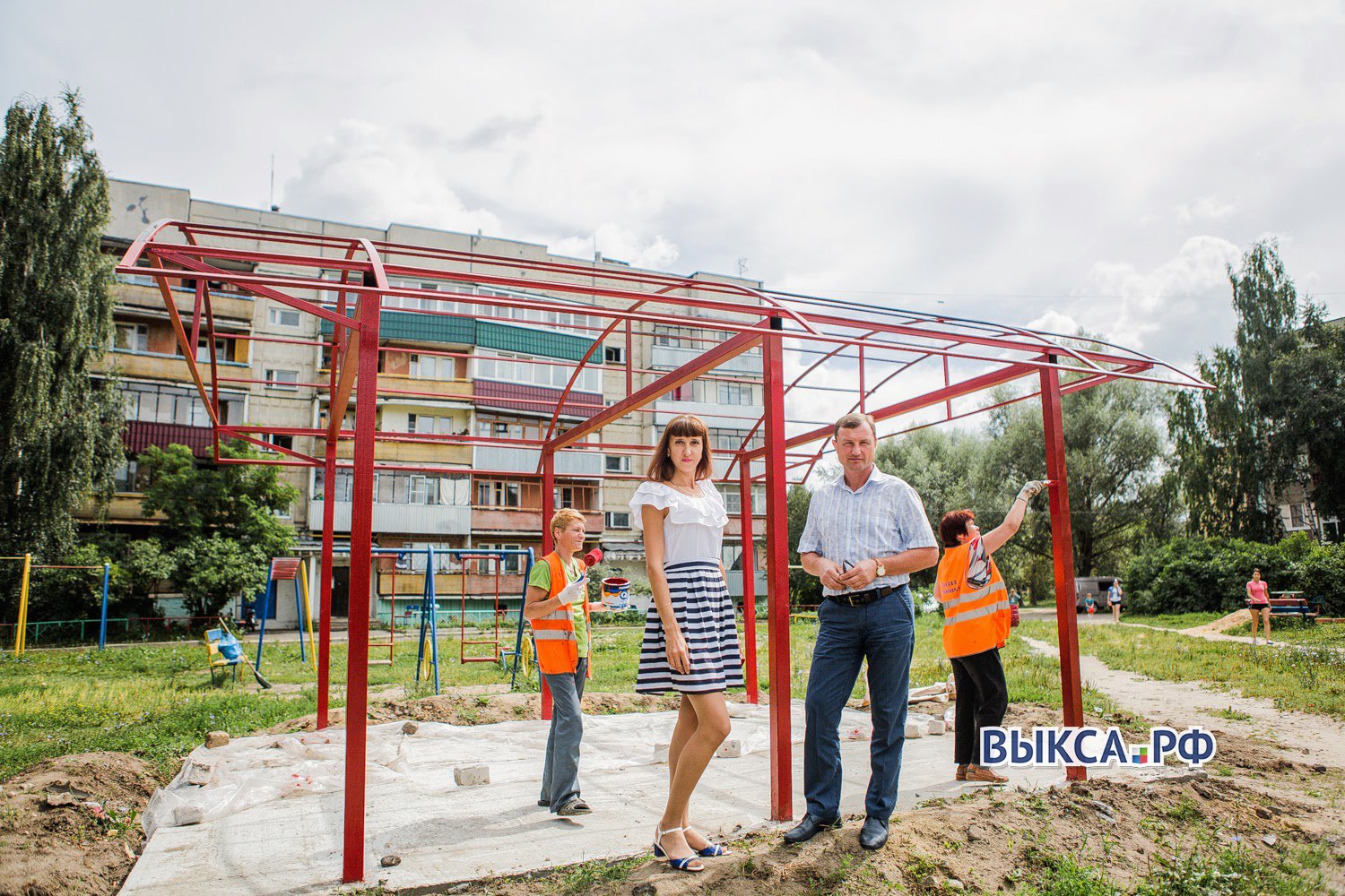 ОМК-Партнерство: в микрорайоне Гоголя появится теннисная площадка